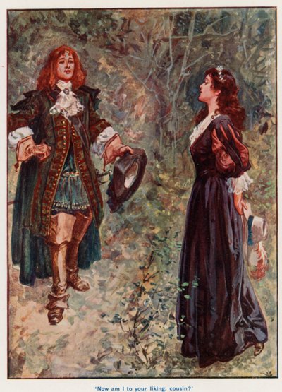 Ilustración para Lorna Doone de Gordon Frederick Browne